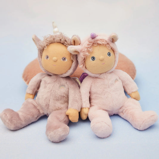 Dinky Dinkums Unicorn Uma- Pink
