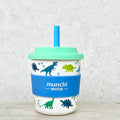 Munchi Dino Middie Single Cup - Straw Included