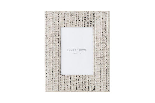 Diondra silver 5 x 7 photo frame