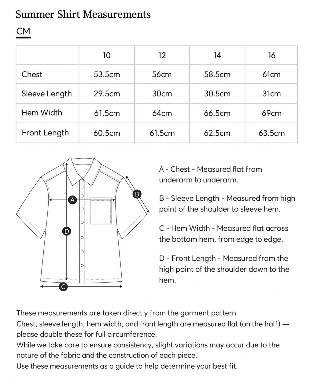 Nancybird Summer Shirt - Archive Floral