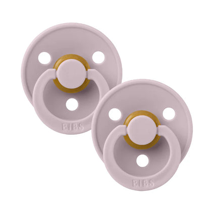 BIBS Colour Dummy - Dusky Lilac (2 Pack)