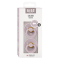 BIBS Colour Dummy - Dusky Lilac (2 Pack)