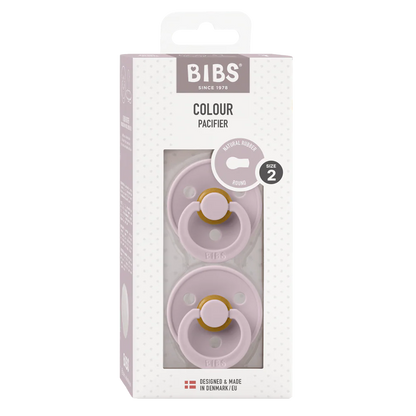 BIBS Colour Dummy - Dusky Lilac (2 Pack)