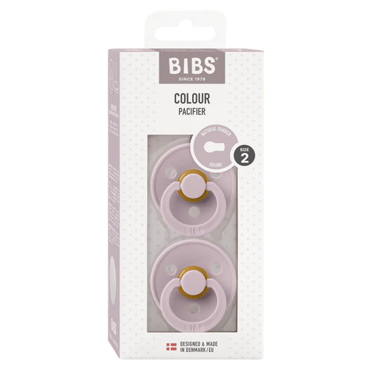 BIBS Colour Dummy - Dusky Lilac (2 Pack)
