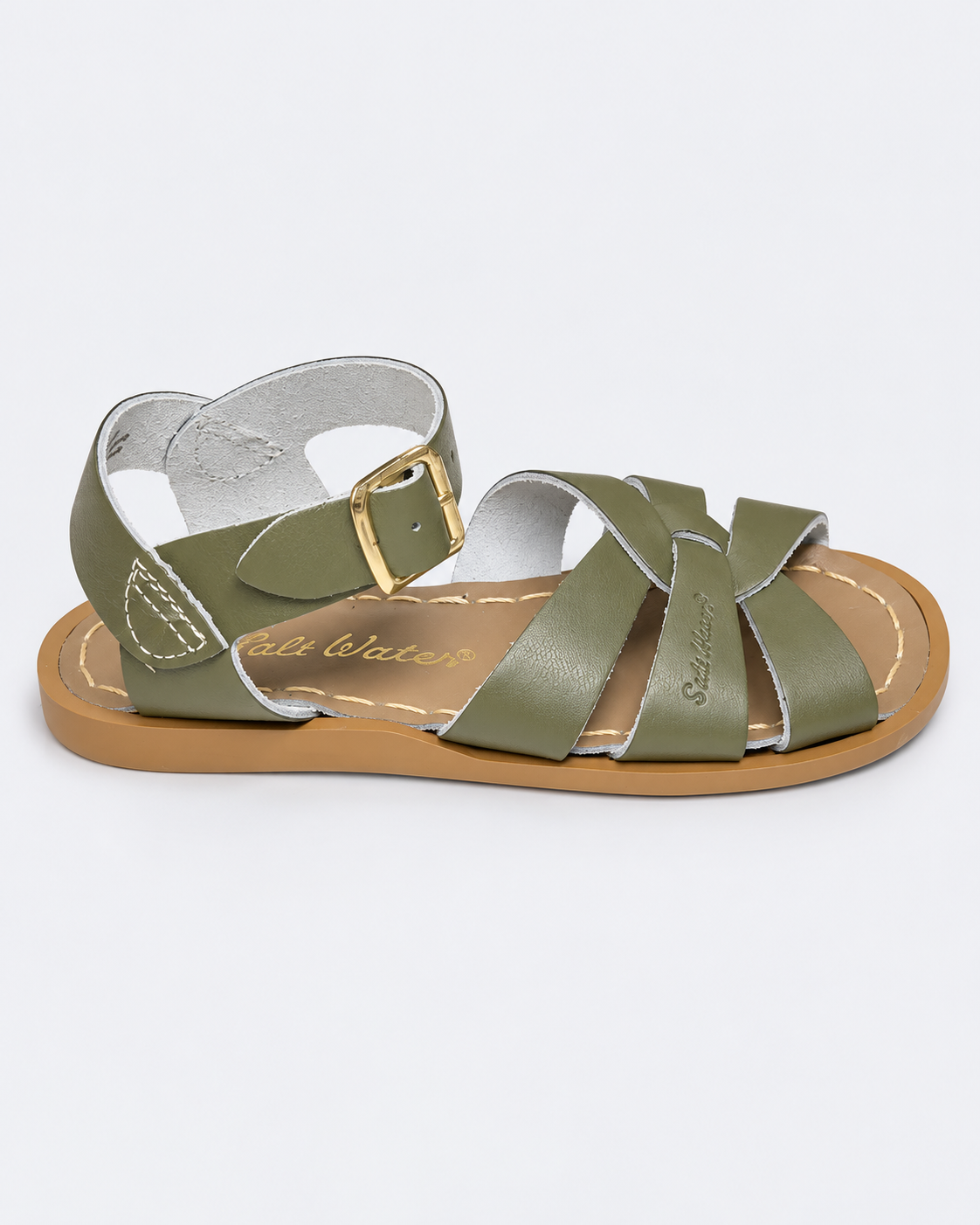Salt Water Original Child Sandals - Olive
