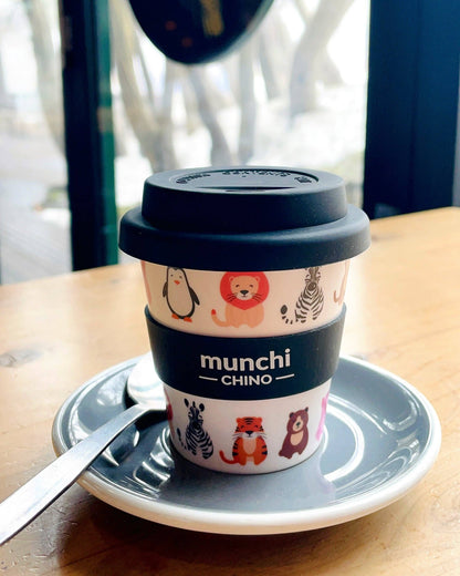 Zoo Babychino Cup - Straw Included