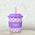 Munchi Flower Middie Single Cup - Straw Included