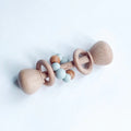 Cleo & Bebe Sensory Baby Rattles 4 Colours