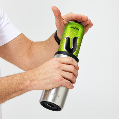 NEW: Huski Big Can Cooler - Brushed Stainless