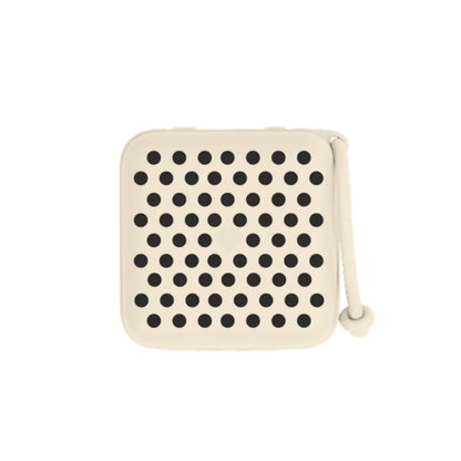 BIBS Pacifier Box - Polka Ivory/Black