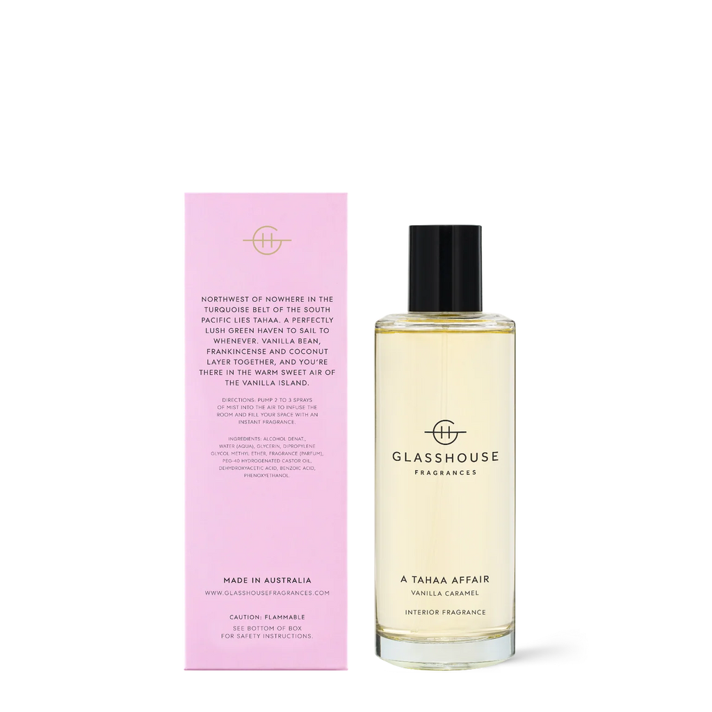 Glasshouse A Tahaa Affair Interior Fragrance - 150mL