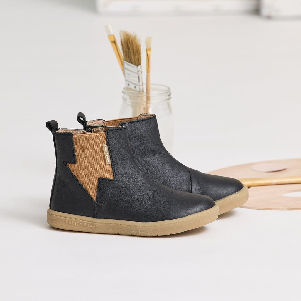 Pretty Brave Electric Boot - Black
