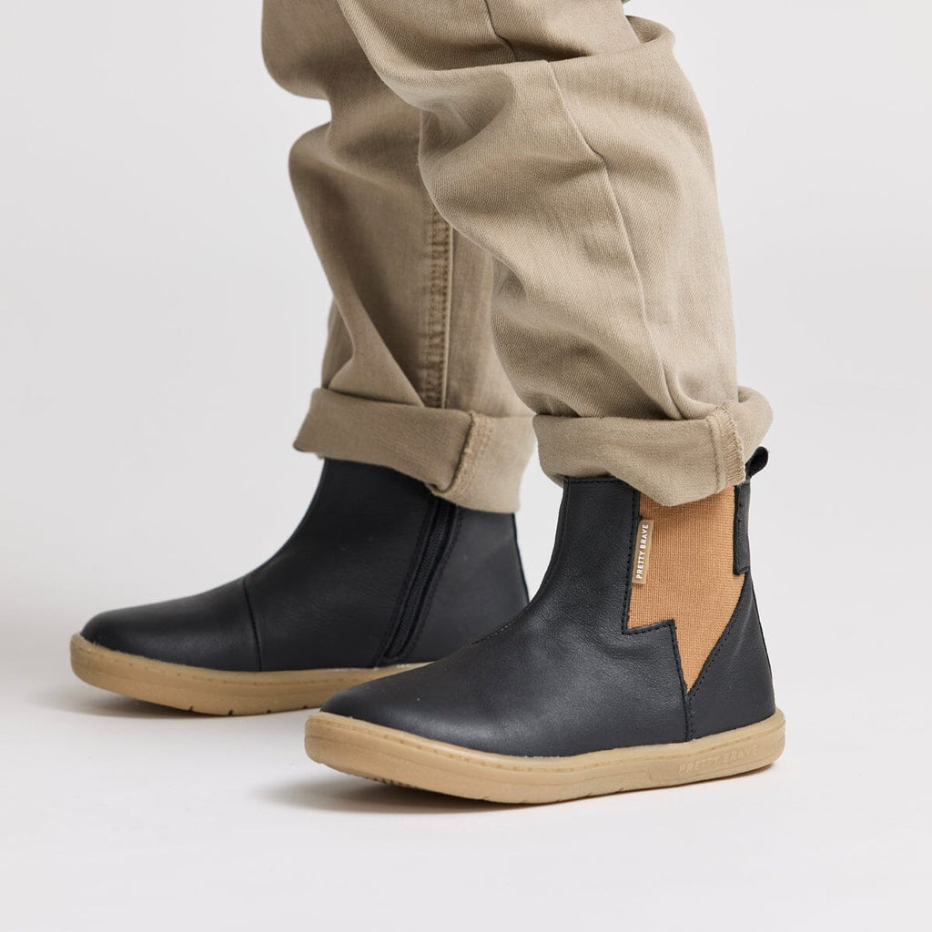 Pretty Brave Electric Boot - Black