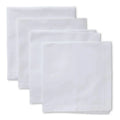 Set of 4 Cotton Napkins - White