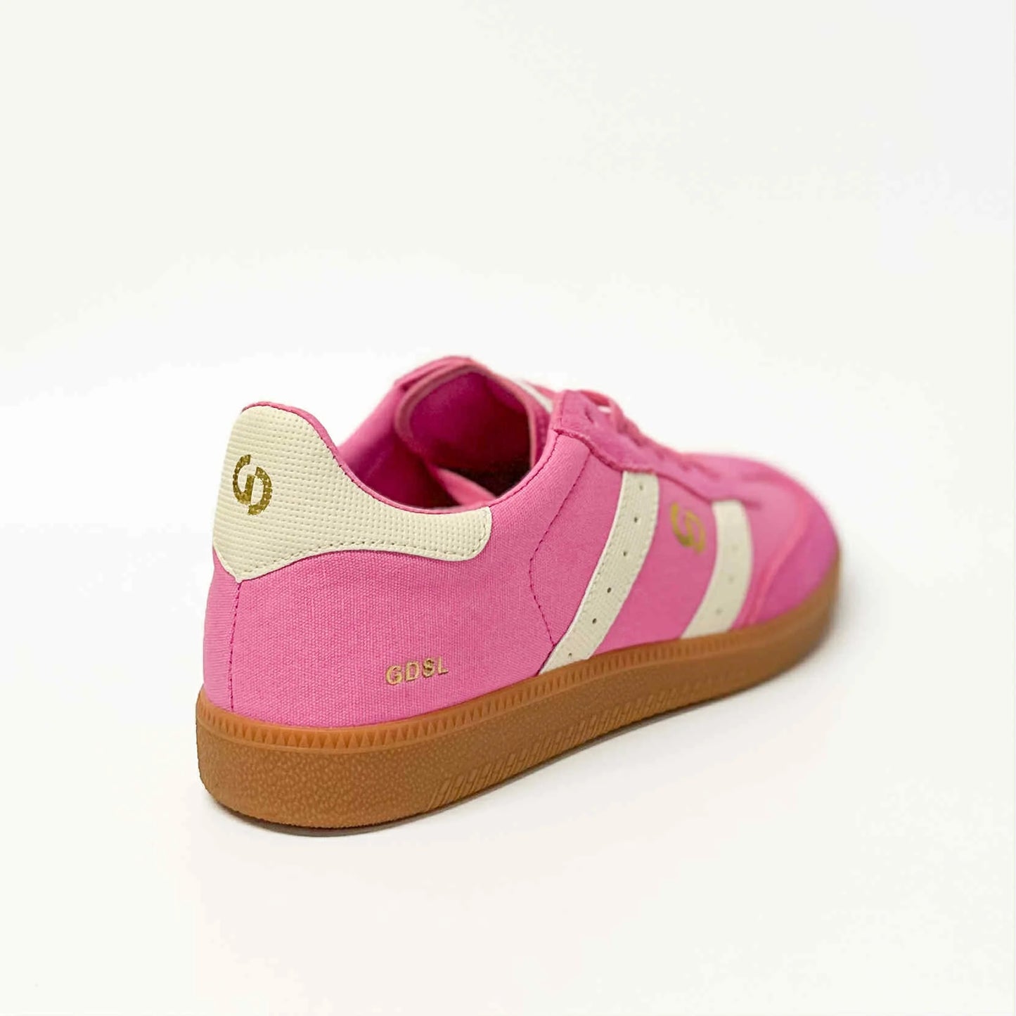 Goodsole 2001 Parallel Collab Charity Pink Canvas