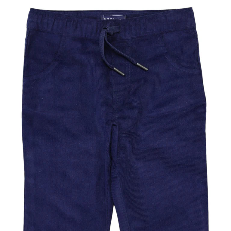 Korango Corduroy Pants | Navy