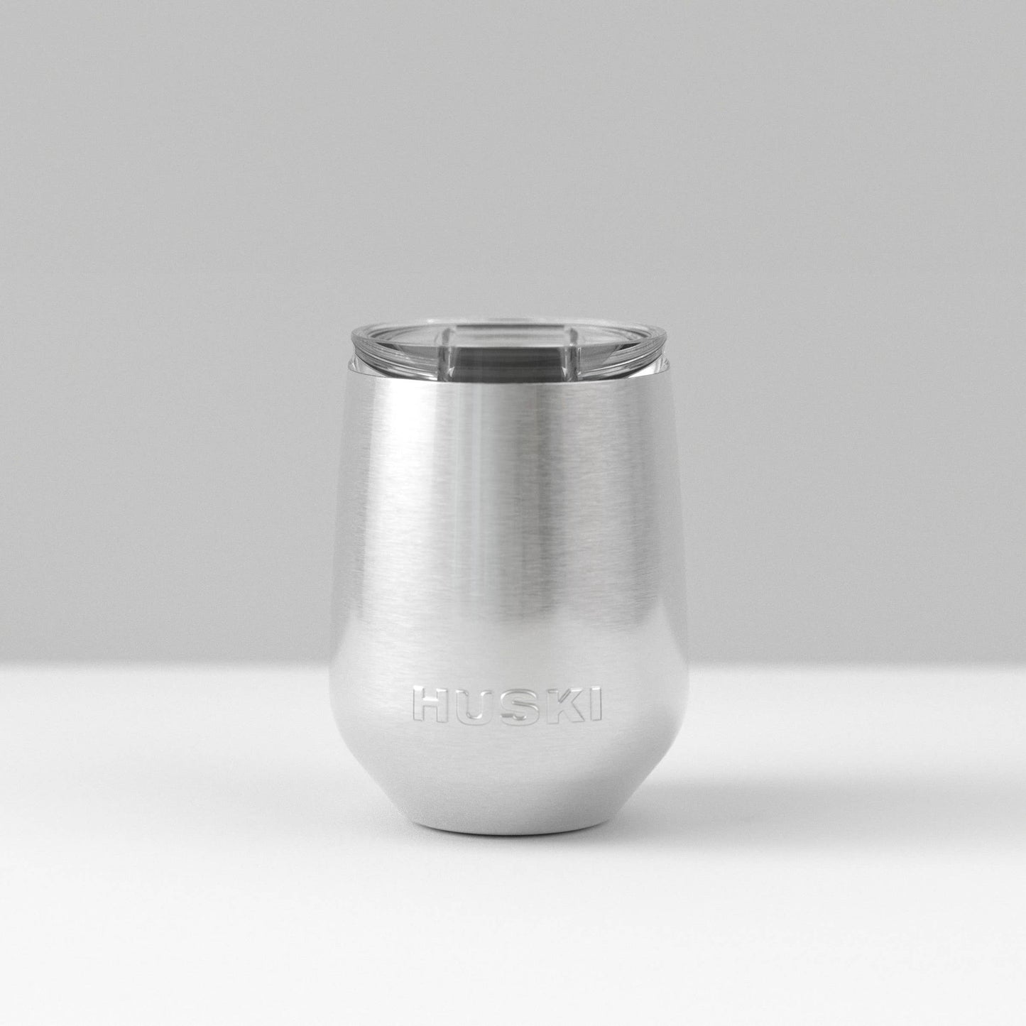 Huski Wine Tumbler 2.0 - Brushed Stainless