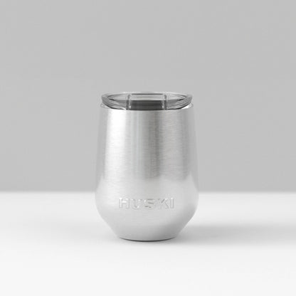 Huski Wine Tumbler 2.0 - Brushed Stainless