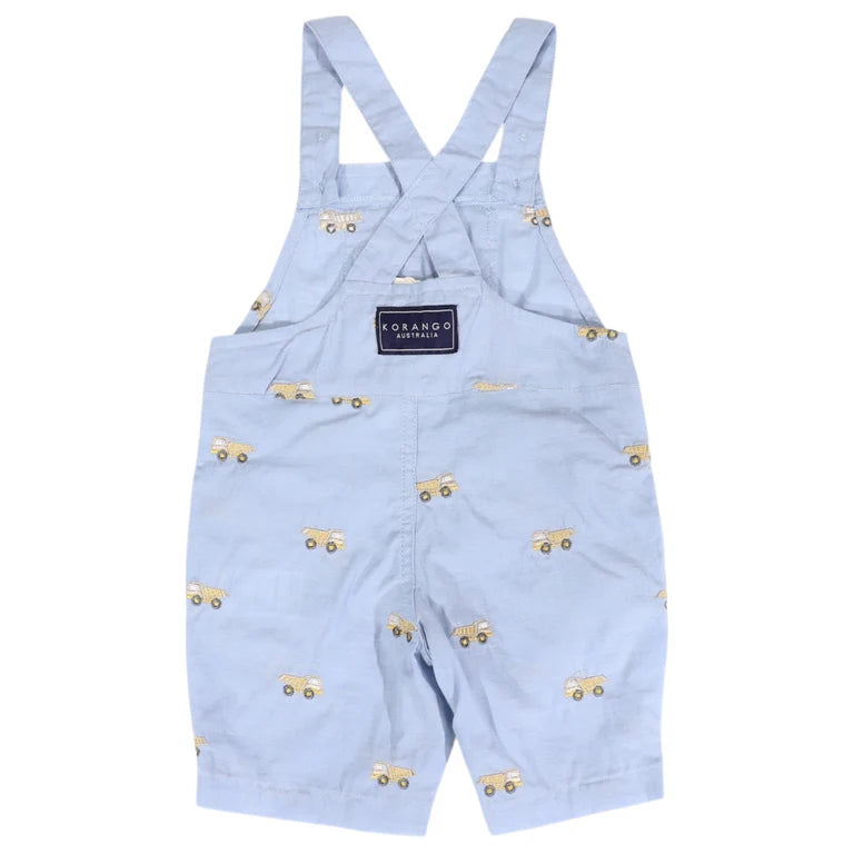 Korango Truck Chambray Overall - Light