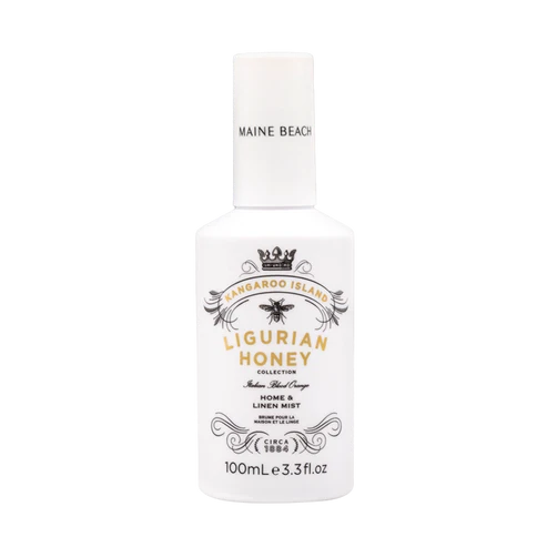 Maine Beach K.I. Ligurian Honey - Home & Linen Mist 100ml
