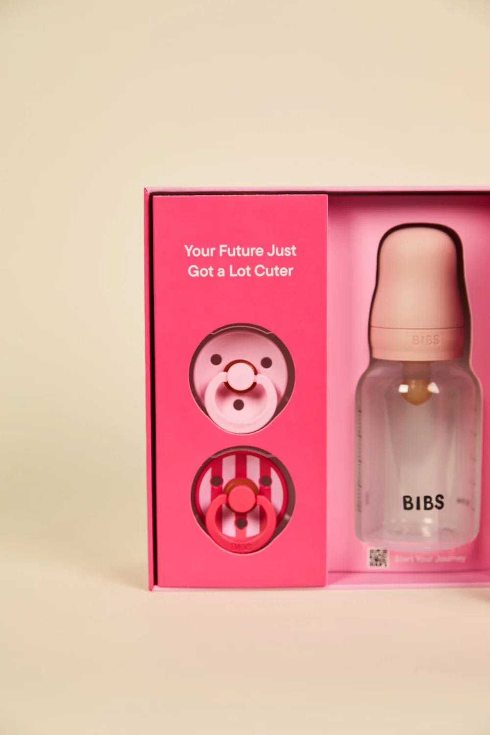 BIBS Gift Set, Baby Sprinkle - Blush