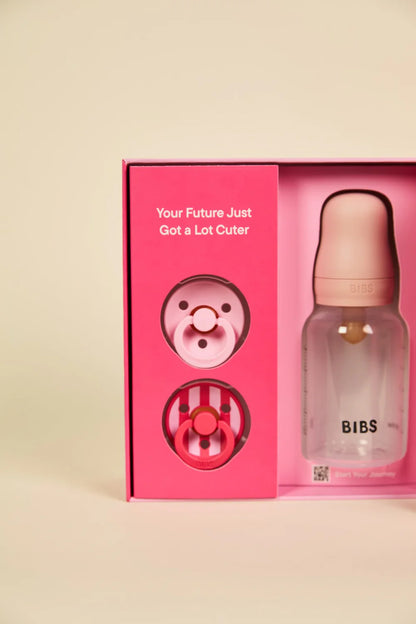 BIBS Gift Set, Baby Sprinkle - Blush