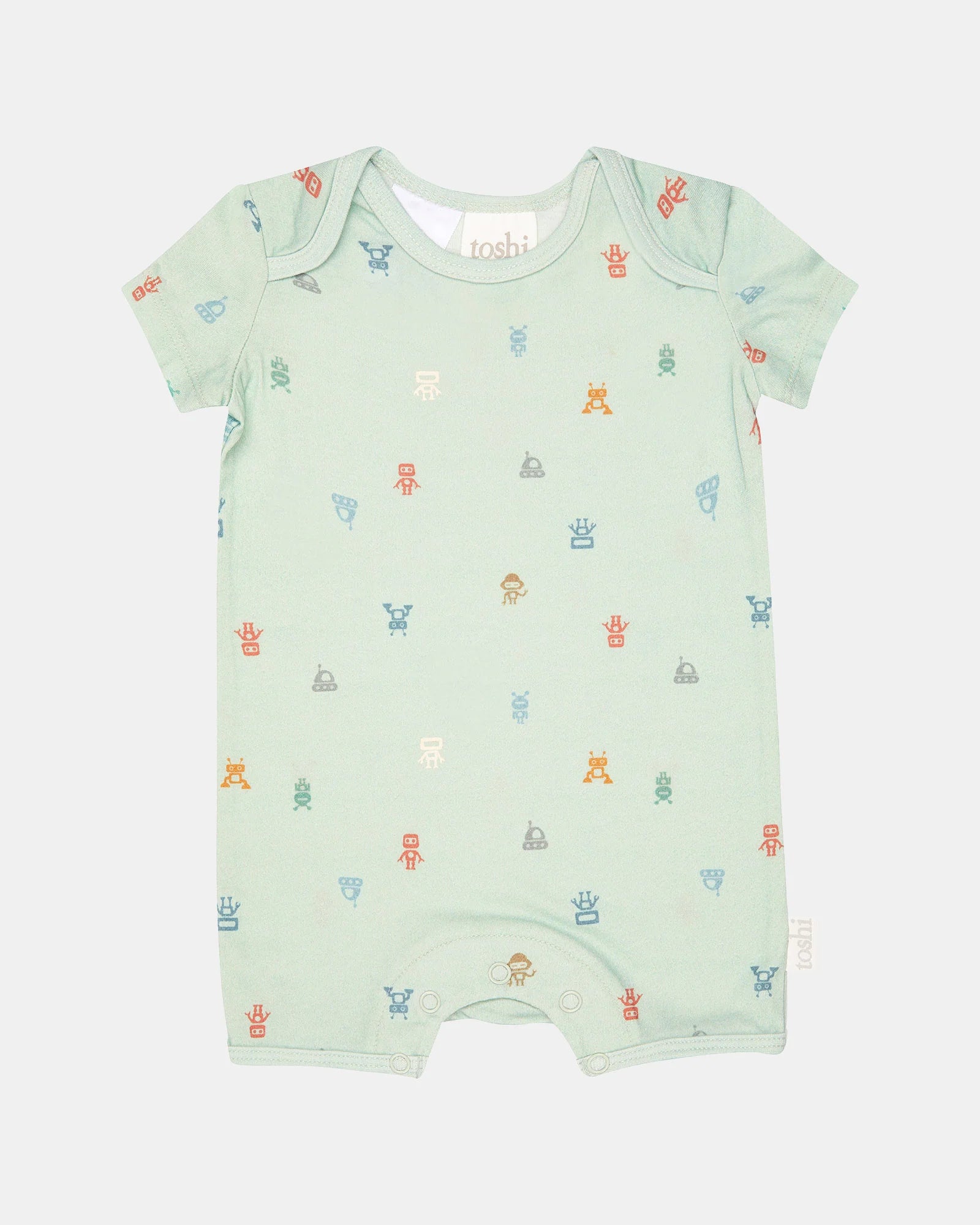 Toshi Onesie S/S Classic - Cyborg Theme