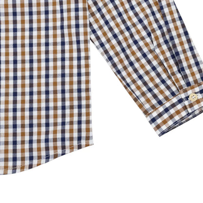 Korango Check Shirt | Beige