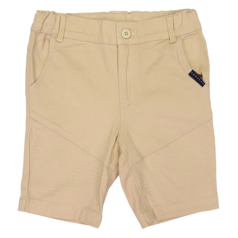 Korango Stretch Cotton Twill Short - Sheepskin