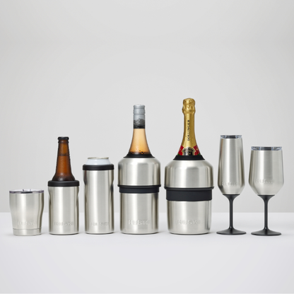 NEW: Huski Big Can Cooler - Brushed Stainless