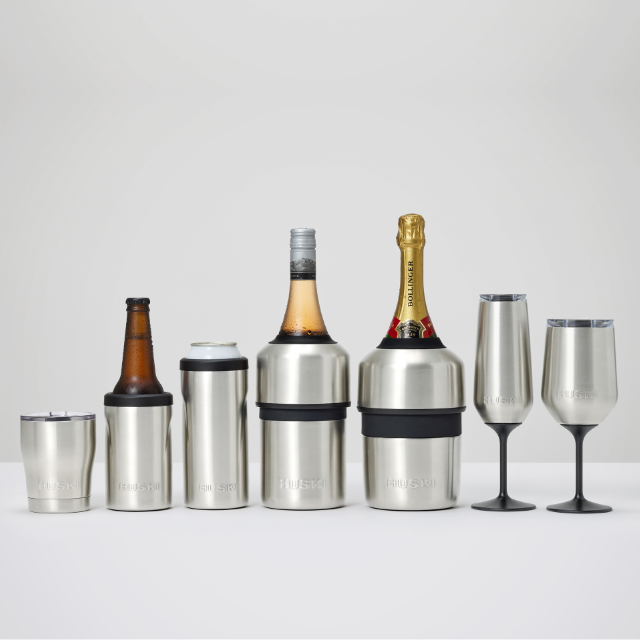 Huski NEW: Big Can Cooler - White