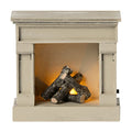 Maileg Mouse Fireplace - Off White