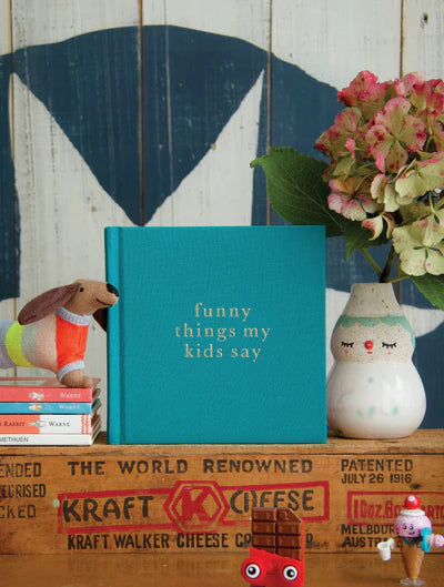Funny Things My Kids Say Journal - Jade