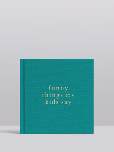 Funny Things My Kids Say Journal - Jade