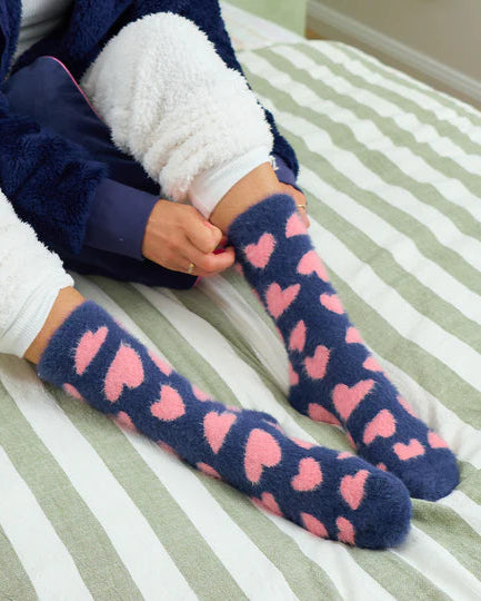 Fuzzy Bed Socks
