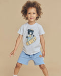 Huxbaby Skatin' Hux T-Shirt | Grey