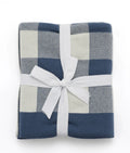 Gingham Baby Blanket - Blue