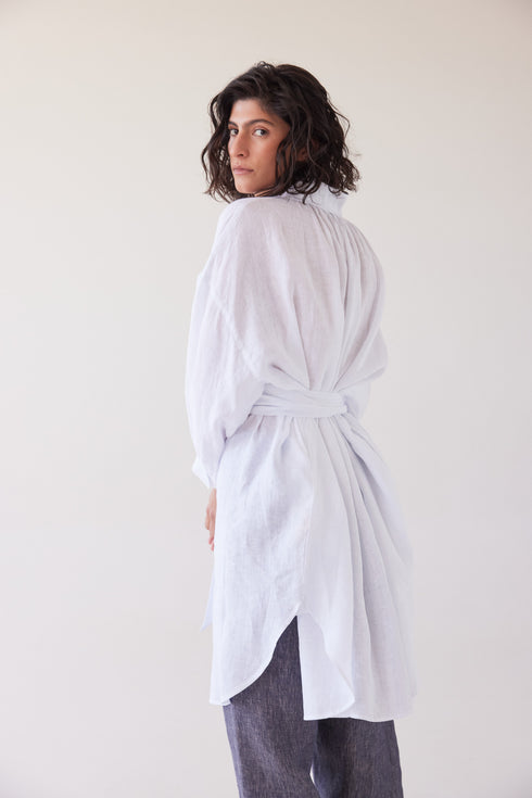Eva's Sunday Harper Dress Shirt - White