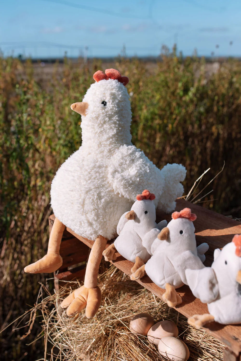 Nana Huchy Henrietta the Hen