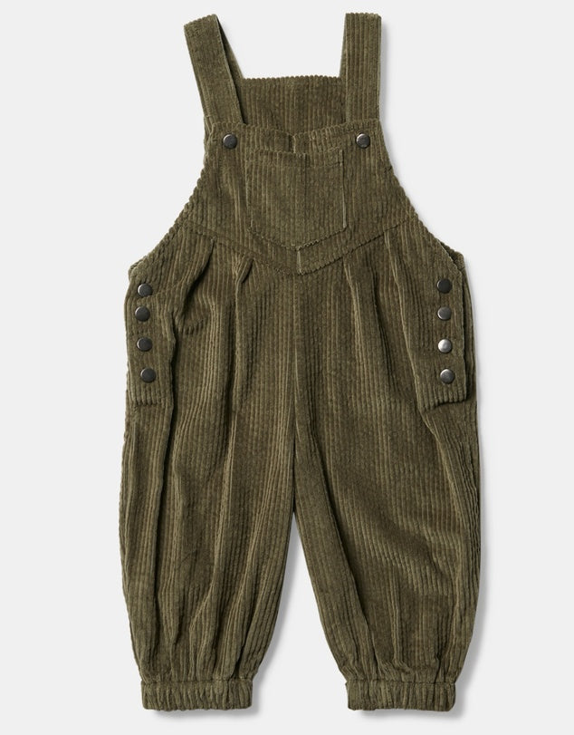 Walnut Sami Overalls - Sage