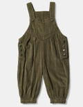 Walnut Sami Overalls - Sage