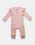 Walnut Tobi Onesie - Pink