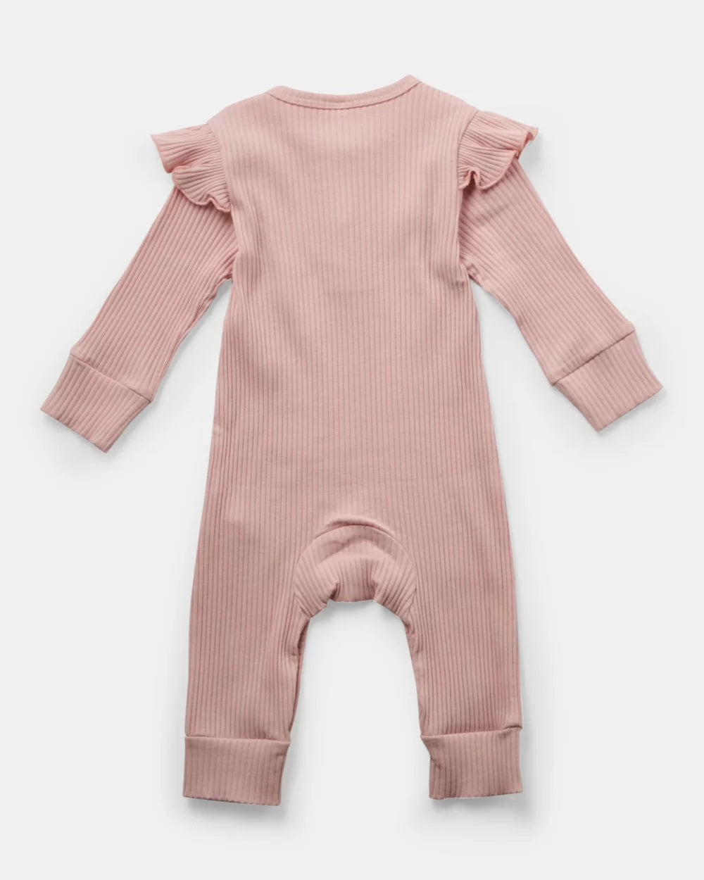 Walnut Tobi Onesie - Pink