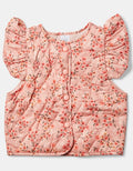 Walnut Quinn Vest - Primrose