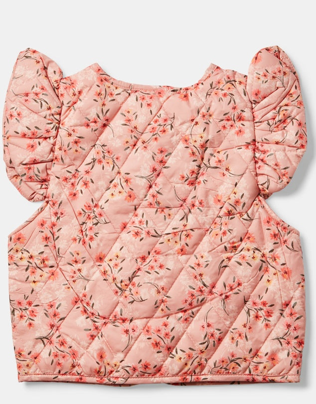 Walnut Quinn Vest - Primrose
