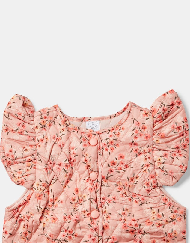 Walnut Quinn Vest - Primrose