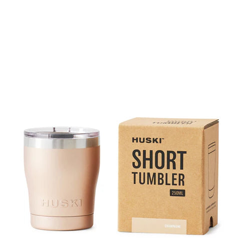 Short Tumbler 2.0 | Champagne Colour