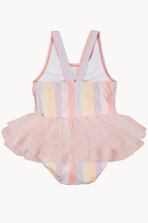 Huxbaby Sunset Stripe Ballet Swimsuit