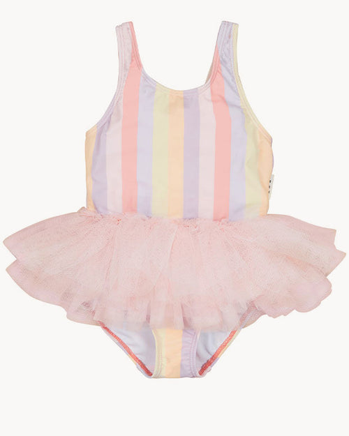 Huxbaby Sunset Stripe Ballet Swimsuit product view 3