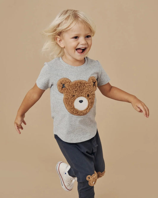 Huxbaby Huxbear T-Shirt | Grey